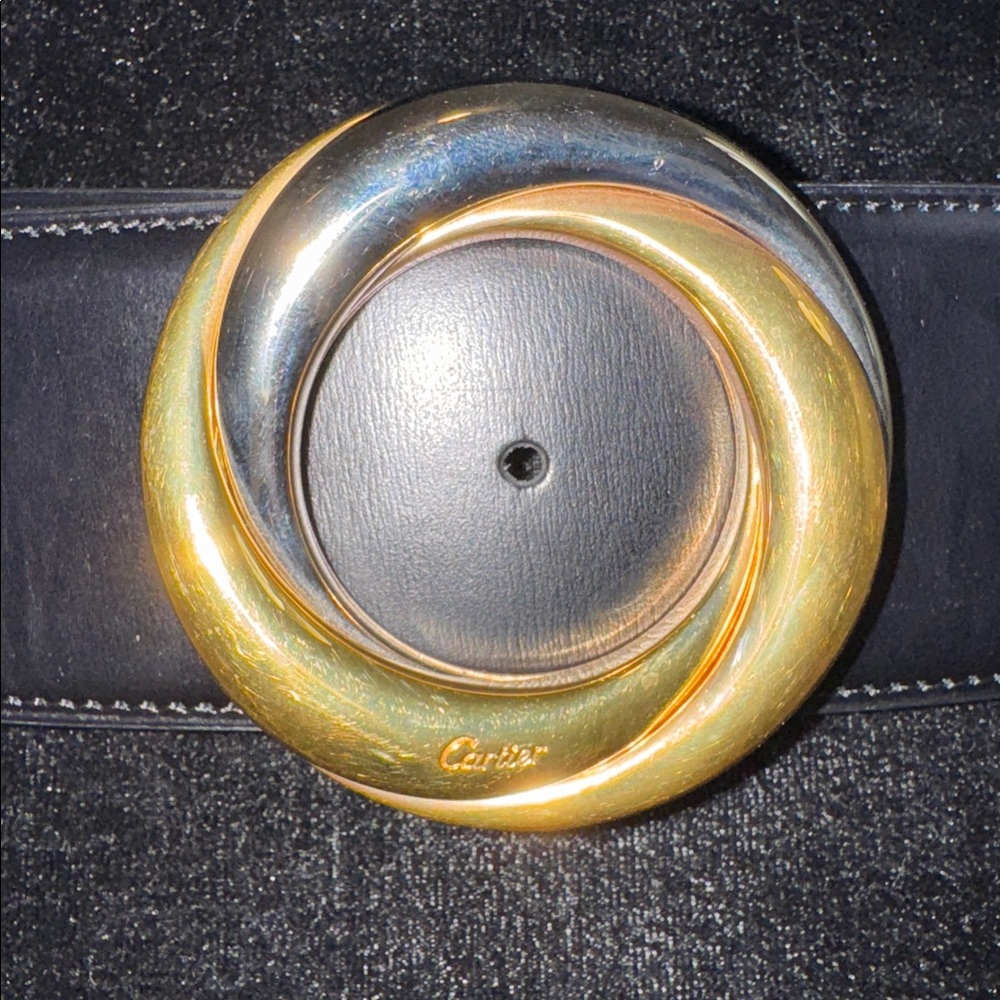 Cartier belt and buckle - Picture 2 of 14